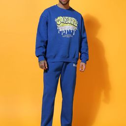GRIFFEL Men Graphic Printed Tracksuit-picture-19