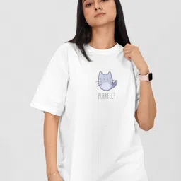 TheBTclub Men Printed Drop-Shoulder Sleeves Activchill T-shirt-picture-12