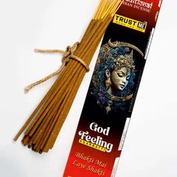 TRUST ME 12 Pieces Red & Black Premium Mixed Fragrance Wooden Incense Sticks image 2
