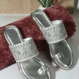 sneakers villa Women One Toe Flats-picture-25