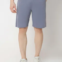 UnderJeans by Spykar Above -Length Men Regular Shorts image 1