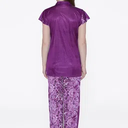 PHALIN Printed Maxi Nightdress image 3