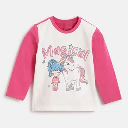 Chicco Girls Printed Applique T-shirt-picture-14