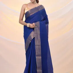 Arhi Zari Silk Blend Saree image 1