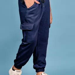 BAESD Boys Pack Of 2 Jogger Mid-Rise Cargo Trouser image 5