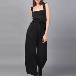 SWISHIN Halter Neck Basic Jumpsuit-picture-2