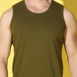 WOOSTRO Men Typography 2 Printed Raw Edge Slim Fit T-shirt image 2