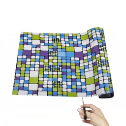 Mopak Decor Green Set of 1 Regular Shelf Liner Organisers-picture-18