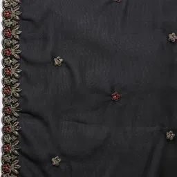 Suha Embroidered Unstitched Dress Material image 4
