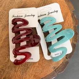 Radhya Accessories Women Set of 2 Claw Clip image 4