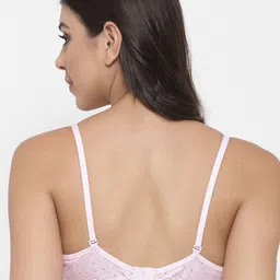 SHYAM SONS FLAIR Pack Of 2 Seamed Non Padded Printed Bra image 5