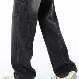 StyleCast Men Mid-Rise Baggy Light Fade Jeans image 4
