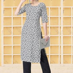 Ethnic Basket Cotton Embroidered Kurta-picture-43
