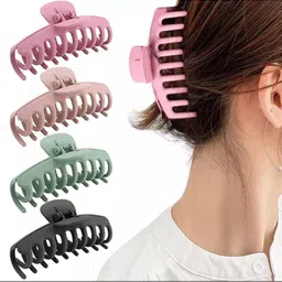 GOWRI TEX Women Set Of 6 Claw Clip image 4