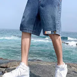 HERE&NOW Men Denim Shorts-picture-26