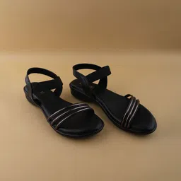 Ozuri Women 12501 Embellished Open Toe Flats-image-96