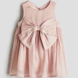 H&M Girls Bow-Detail Organza Dress-picture-29