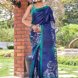 KALINI Women Abstract Printed Saree-picture-33