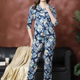 Claura Women Printed Night suit-picture-35