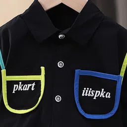 StyleCast x Revolte Boys Printed Shirt with Shorts image 5