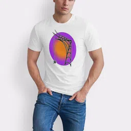 Seekbuylove Men Typography Printed Round Neck Bio Finish T-shirt image 5