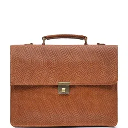 Walrus Unisex Textured Laptop Bag-picture-38