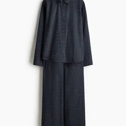 H&M Cotton Flannel Pyjamas image 2