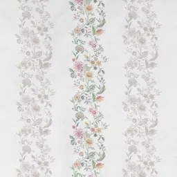 DDecor White & Green Floral Printed Cotton 145 TC Queen Bedsheet Set 2.74 m x 2.24 m image 5