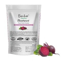 Bindian Beetroot Face Pack Powder For Radiant Glow - 50 g image 3