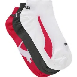 Puma Pack Of 3 Unisex Sneaker Shoe Liner Socks image 2