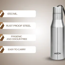 milton 650 ml Steel Bottle image 5