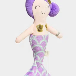 MiArcus Purple Mermaid Violet Wave Dream Plush Doll Soft Toy image 5
