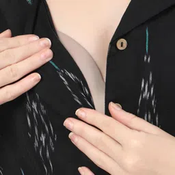 House Of Zelena Print Fit & Flare Midi Dress image 5