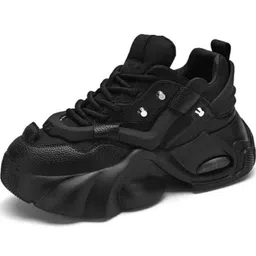 FreeMo Men Black Casual Shoes image 5