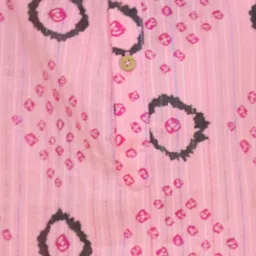 JUNITOS Boys Paisley Printed Regular Pure Cotton Kurta with Pyjamas image 2