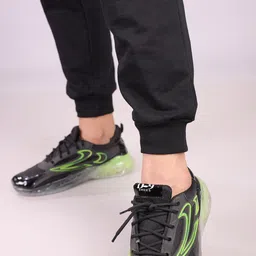 Elzoh Boys Pack Of 3 Printed Pure Cotton Mid-Rise Joggers image 4