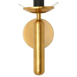 SOMIL Gold-Toned Glass Spherical Shaped Wall Lamp image 5