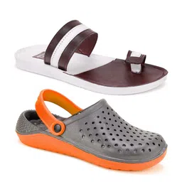 World Wear Footwear Men Clogs-picture-37