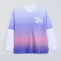 Hopscotch Girls Tie and Dye Dyed T-shirt-picture-38