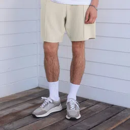 NEXT Men Pintuck Jersey Shorts-picture-16