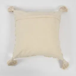 Dolce Casa Tan & Black Set of 2 Floral Square Cushion Covers image 3