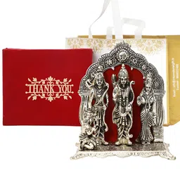 INTERNATIONAL GIFT Silver-Toned Religious Figurine Showpiece-image-39