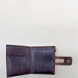 KARGHA INDIA Unisex Pack Of 2 Leather Two Fold Wallet image 3