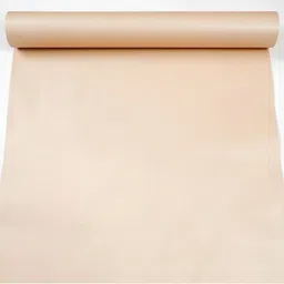 INDIAN ROYALS Light Cream Plain Self-Adhesive & Durable Wall Sticker-image-1