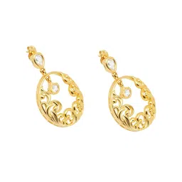 AIKA BY MINUTIAE Circular Drop Earrings image 3