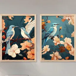 WALLLANE Brown Wood Wall Art image 3