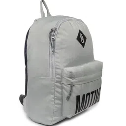 QIPS Unisex Typography Backpack image 3