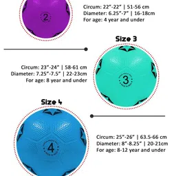 Synco Kids Printed Footboll image 4