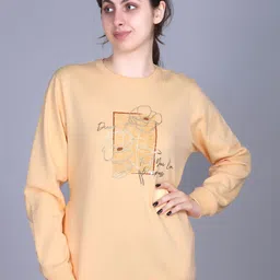 Mast & Harbour Women Printed Sweatshirt-picture-17