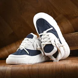 AfroJack Men Colourblocked Sneakers-picture-13
